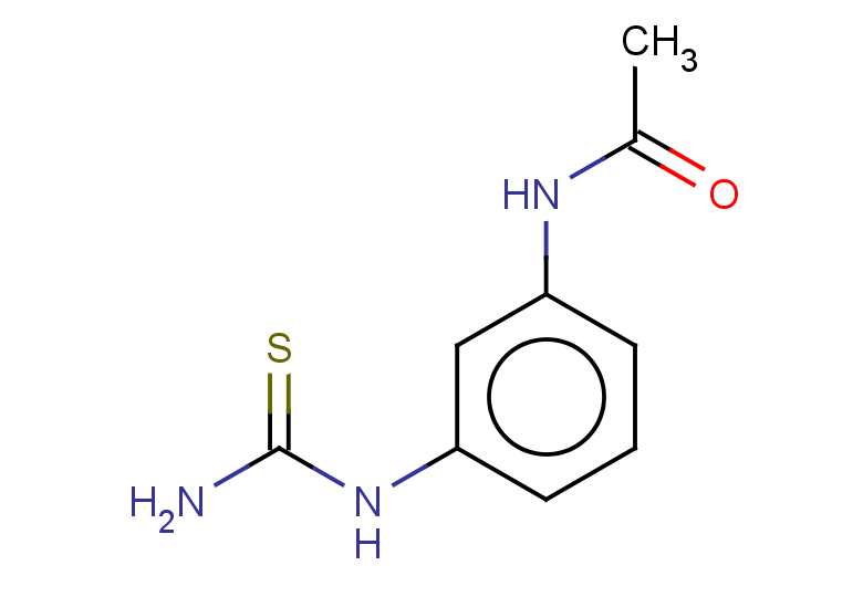 N-[3-(carbamothioylamino)phenyl]acetamide