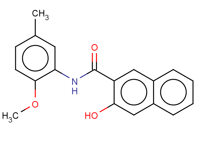 3-hydroxy-N-(2-methoxy-5-methylphenyl)naphthalene-2-carboxamide