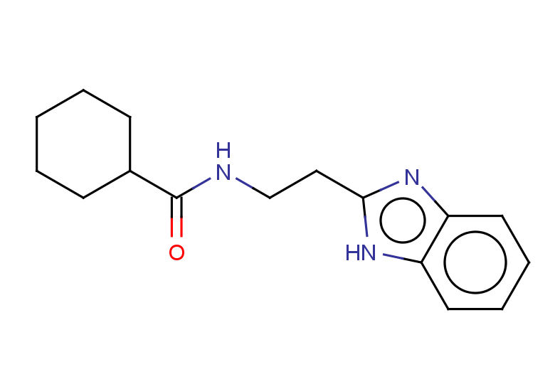 N-[2-(1H-1,3-benzodiazol-2-yl)ethyl]cyclohexanecarboxamide