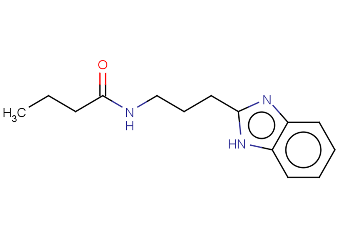 N-[3-(1H-1,3-benzodiazol-2-yl)propyl]butanamide