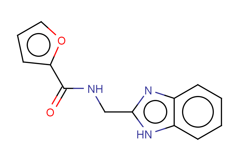 N-[(1H-1,3-benzodiazol-2-yl)methyl]furan-2-carboxamide