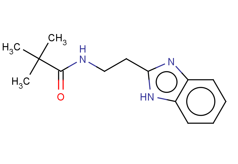 N-[2-(1H-1,3-benzodiazol-2-yl)ethyl]-2,2-dimethylpropanamide