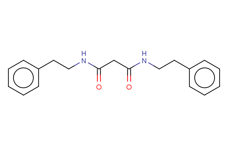 N,N'-bis(2-phenylethyl)propanediamide