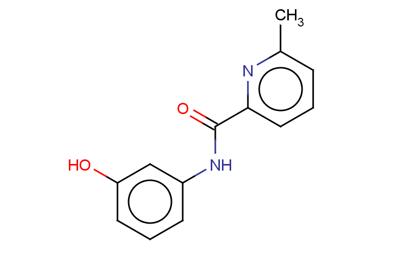 N-(3-hydroxyphenyl)-6-methylpyridine-2-carboxamide