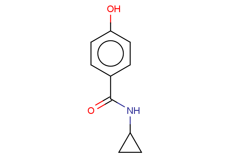N-cyclopropyl-4-hydroxybenzamide