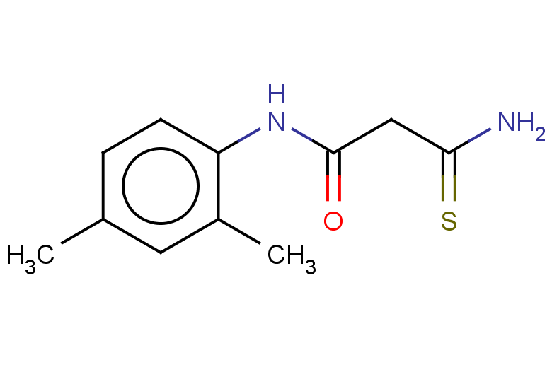 2-carbamothioyl-N-(2,4-dimethylphenyl)acetamide