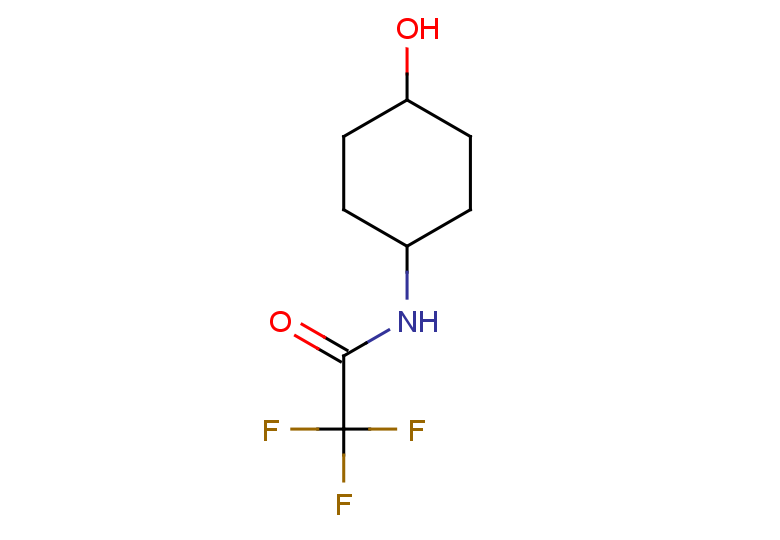 2,2,2-trifluoro-N-(4-hydroxycyclohexyl)acetamide