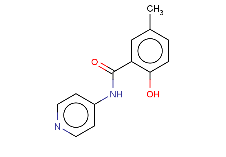 2-hydroxy-5-methyl-N-(pyridin-4-yl)benzamide