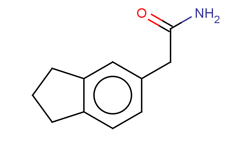 2-(2,3-dihydro-1H-inden-5-yl)acetamide