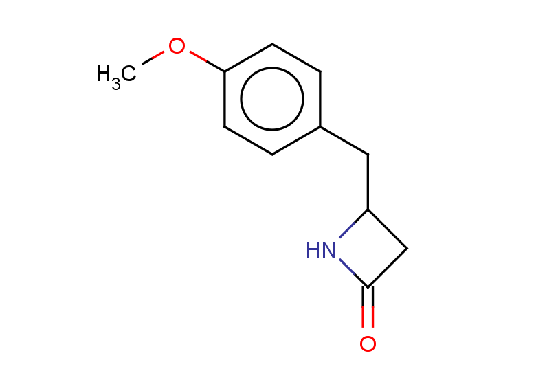 4-[(4-methoxyphenyl)methyl]azetidin-2-one