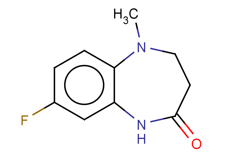 8-fluoro-5-methyl-2,3,4,5-tetrahydro-1H-1,5-benzodiazepin-2-one