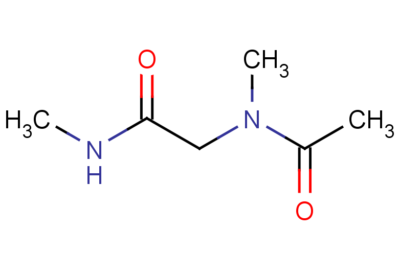 N-methyl-2-(N-methylacetamido)acetamide