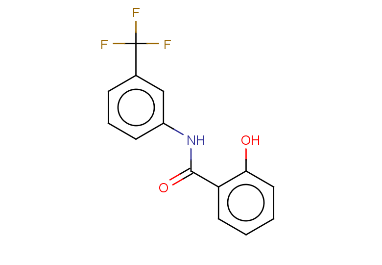 2-hydroxy-N-[3-(trifluoromethyl)phenyl]benzamide