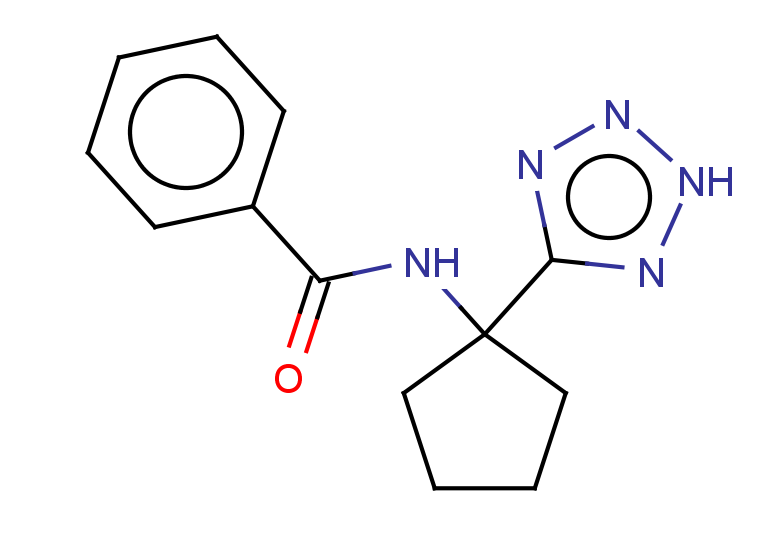 N-[1-(2H-1,2,3,4-tetrazol-5-yl)cyclopentyl]benzamide