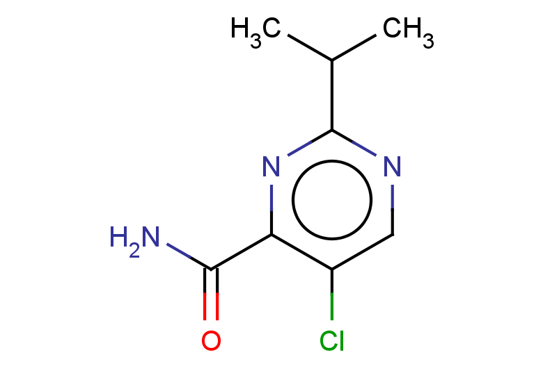 5-chloro-2-(propan-2-yl)pyrimidine-4-carboxamide