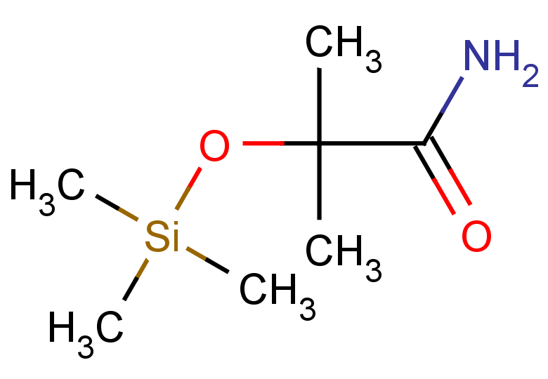 2-methyl-2-[(trimethylsilyl)oxy]propanamide