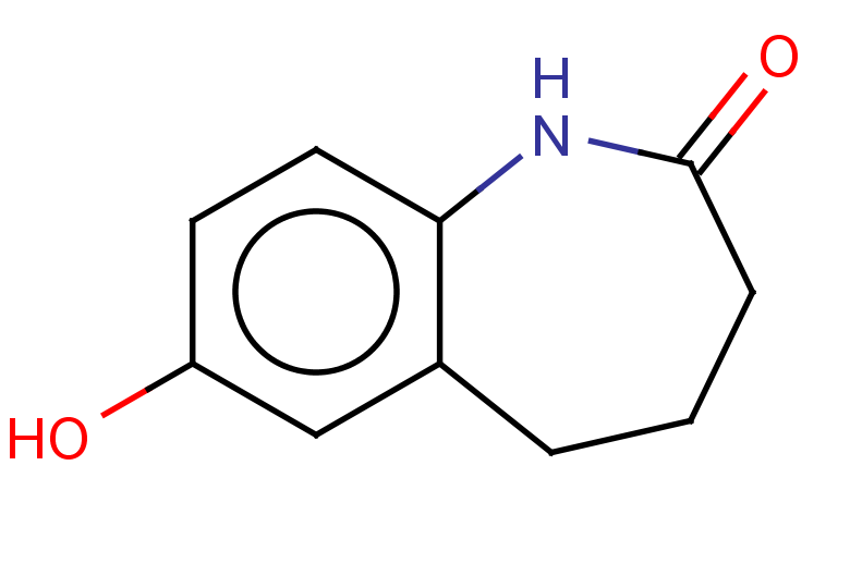 7-hydroxy-2,3,4,5-tetrahydro-1H-1-benzazepin-2-one