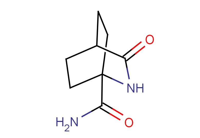 3-oxo-2-azabicyclo[2.2.2]octane-1-carboxamide