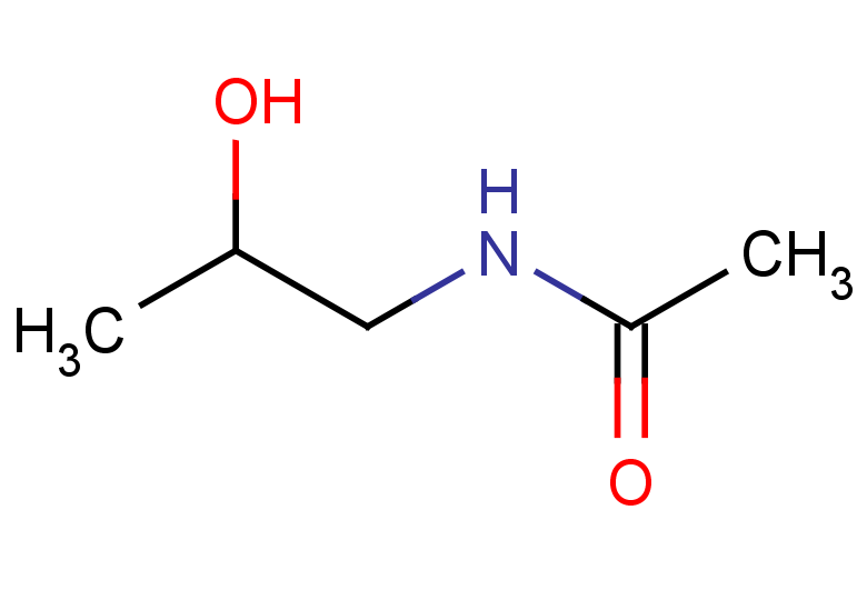 N-(2-hydroxypropyl)acetamide