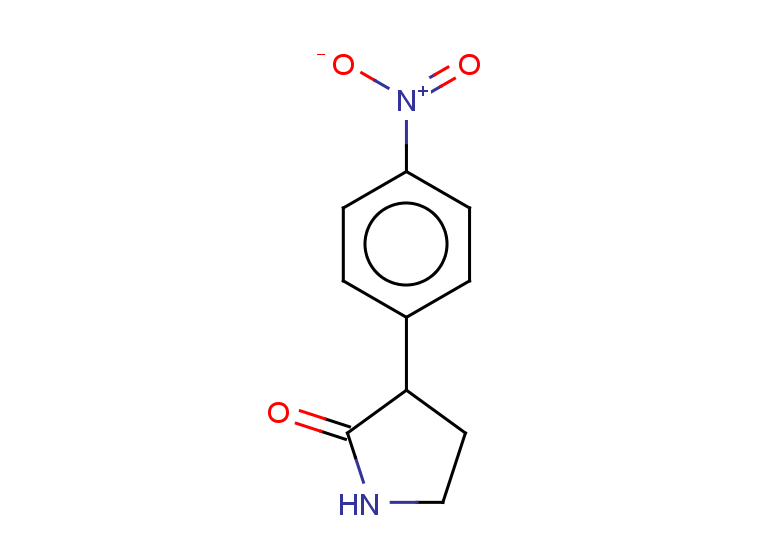3-(4-nitrophenyl)pyrrolidin-2-one