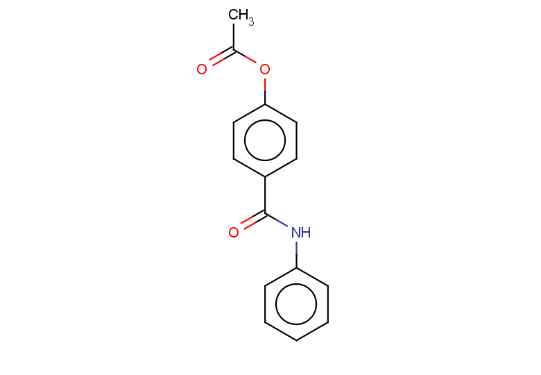 4-(phenylcarbamoyl)phenyl acetate