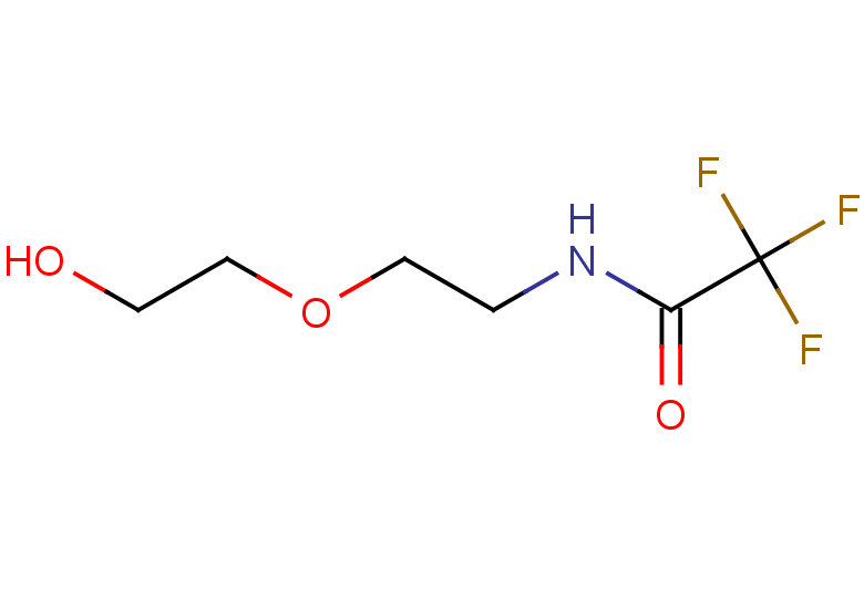 2,2,2-trifluoro-N-[2-(2-hydroxyethoxy)ethyl]acetamide