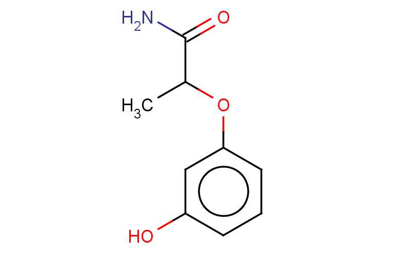 2-(3-hydroxyphenoxy)propanamide