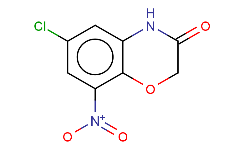 6-chloro-8-nitro-3,4-dihydro-2H-1,4-benzoxazin-3-one