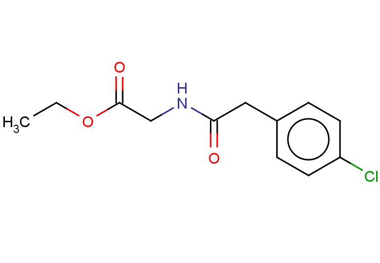 ethyl 2-[2-(4-chlorophenyl)acetamido]acetate