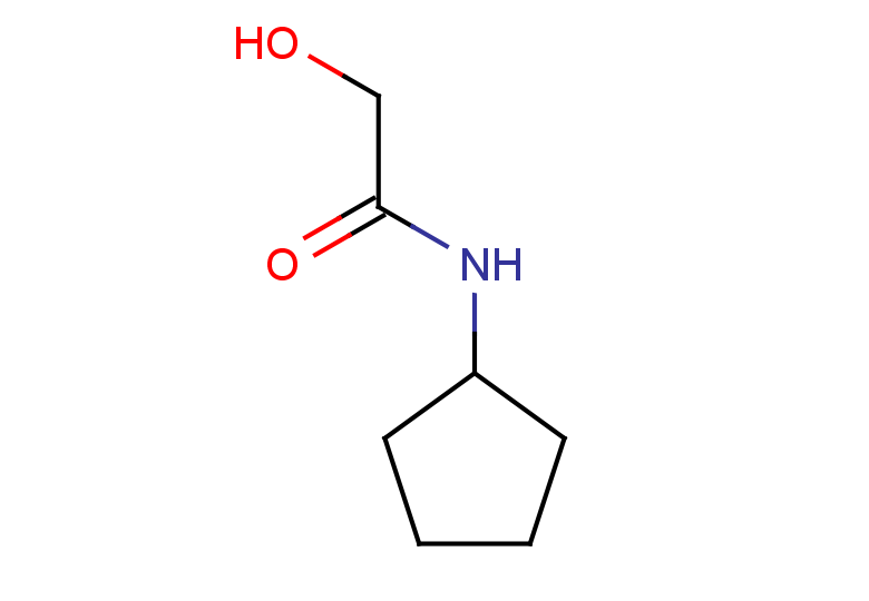 N-cyclopentyl-2-hydroxyacetamide