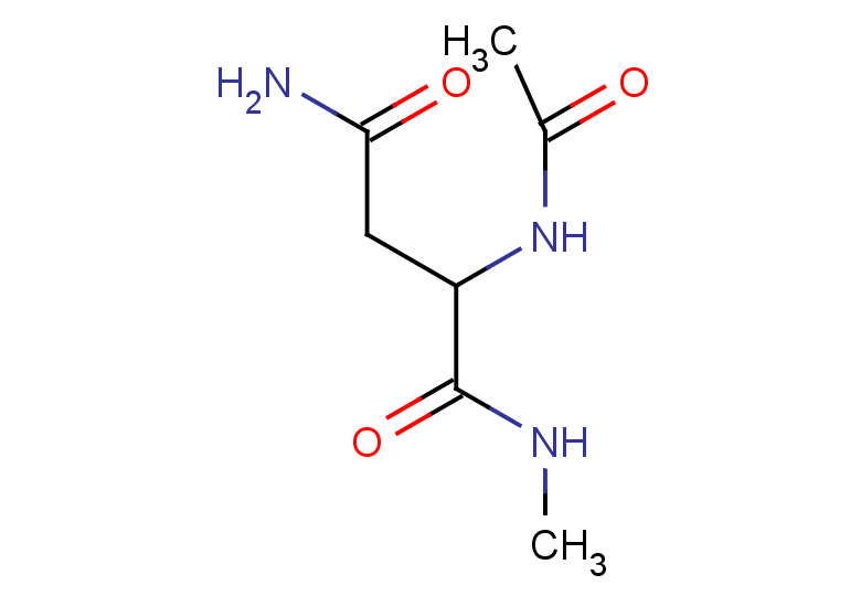 2-acetamido-N-methylbutanediamide