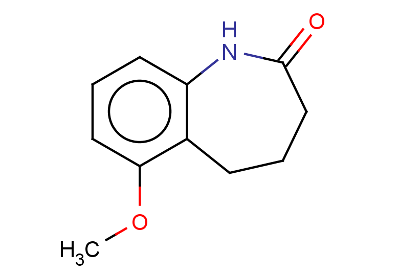 6-methoxy-2,3,4,5-tetrahydro-1H-1-benzazepin-2-one