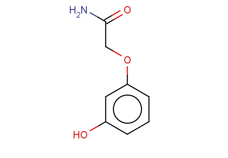 2-(3-hydroxyphenoxy)acetamide