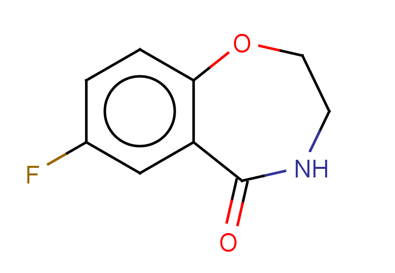 7-fluoro-2,3,4,5-tetrahydro-1,4-benzoxazepin-5-one