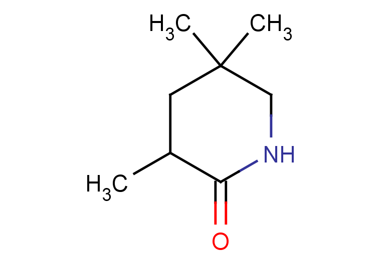 3,5,5-trimethylpiperidin-2-one