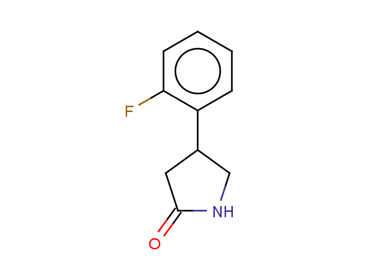 4-(2-fluorophenyl)pyrrolidin-2-one