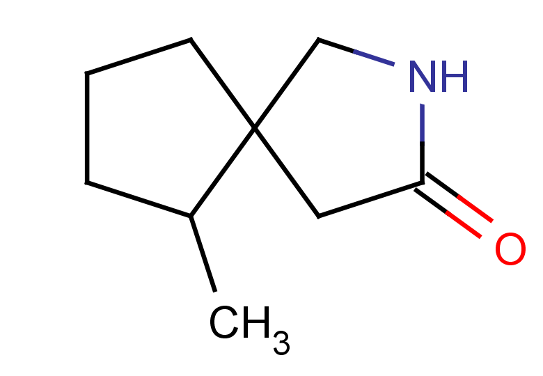6-methyl-2-azaspiro[4.4]nonan-3-one