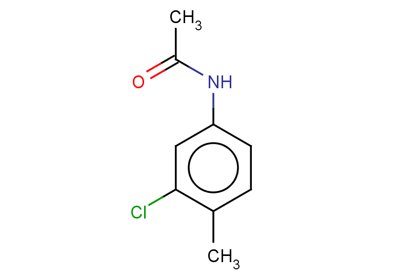 N-(3-chloro-4-methylphenyl)acetamide