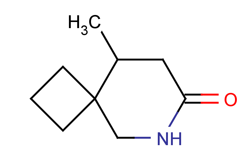 9-methyl-6-azaspiro[3.5]nonan-7-one