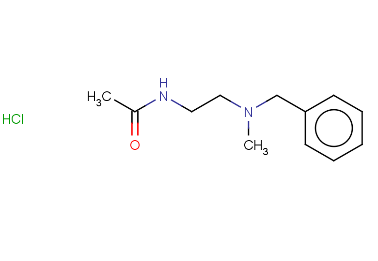 N-{2-[benzyl(methyl)amino]ethyl}acetamide hydrochloride