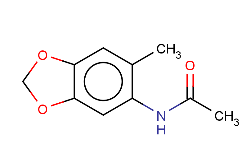 N-(6-methyl-1,3-dioxaindan-5-yl)acetamide