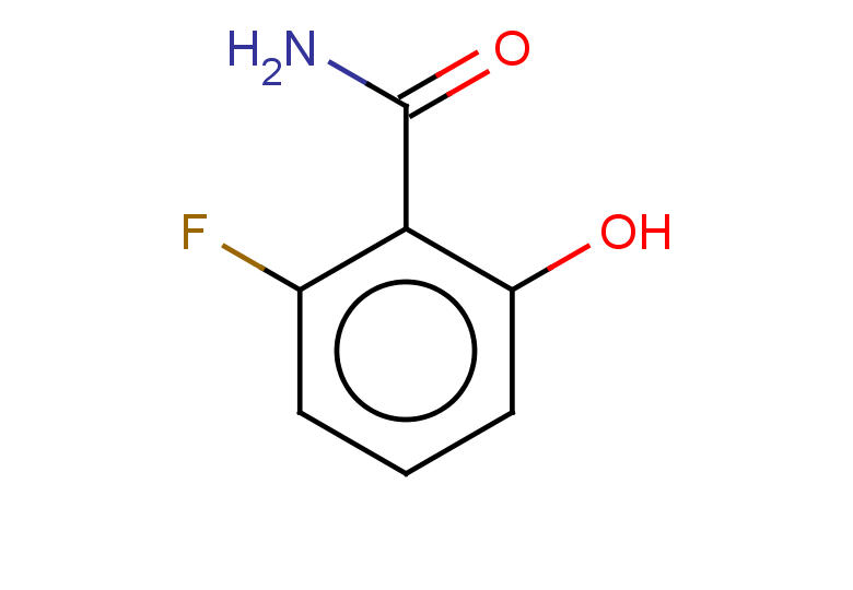 2-fluoro-6-hydroxybenzamide