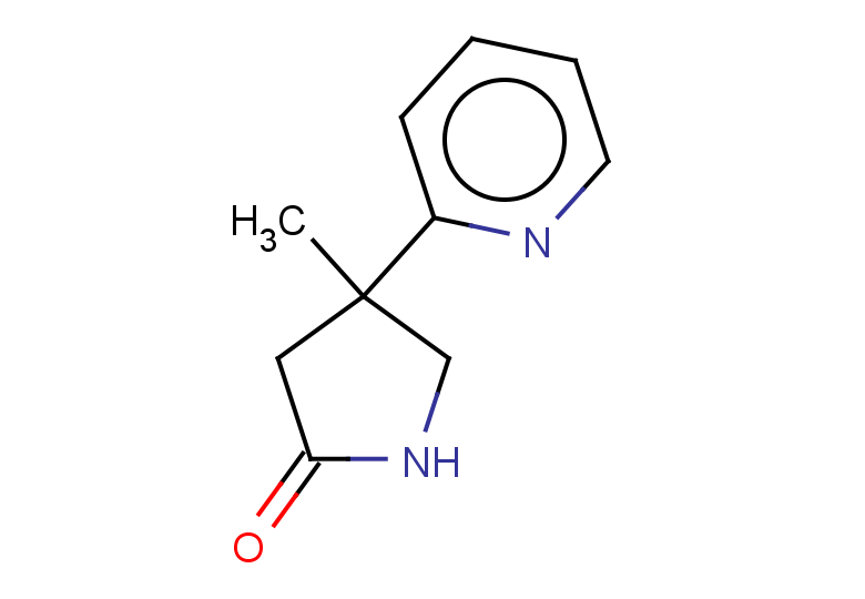 4-methyl-4-(pyridin-2-yl)pyrrolidin-2-one
