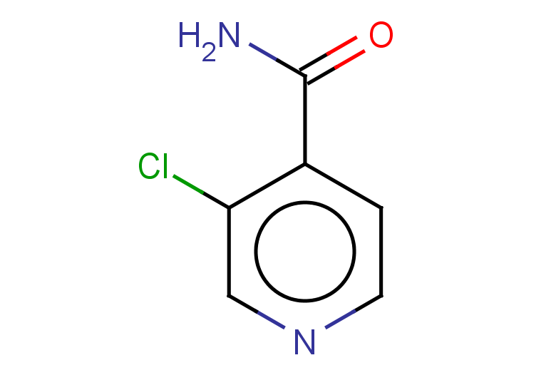 3-chloropyridine-4-carboxamide