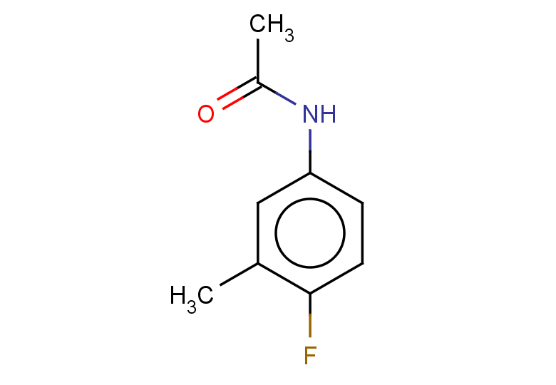 N-(4-fluoro-3-methylphenyl)acetamide
