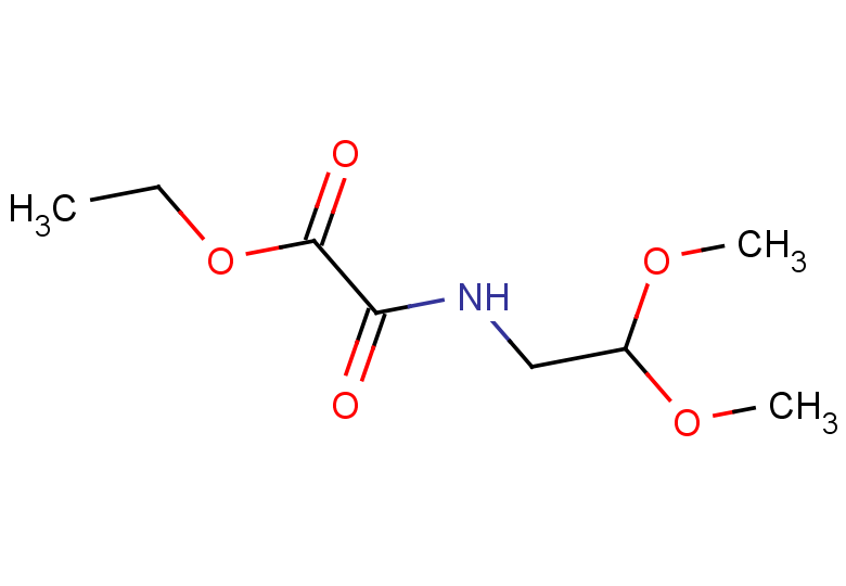 ethyl [(2,2-dimethoxyethyl)carbamoyl]formate