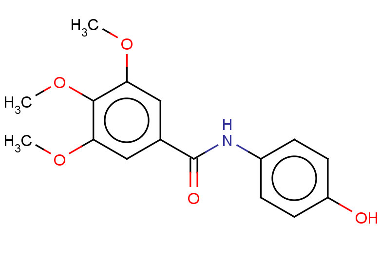 N-(4-hydroxyphenyl)-3,4,5-trimethoxybenzamide