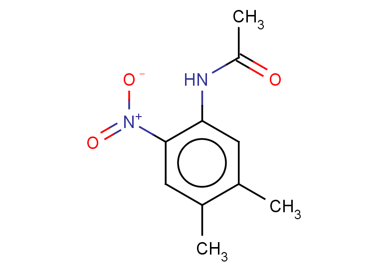 N-(4,5-dimethyl-2-nitrophenyl)acetamide
