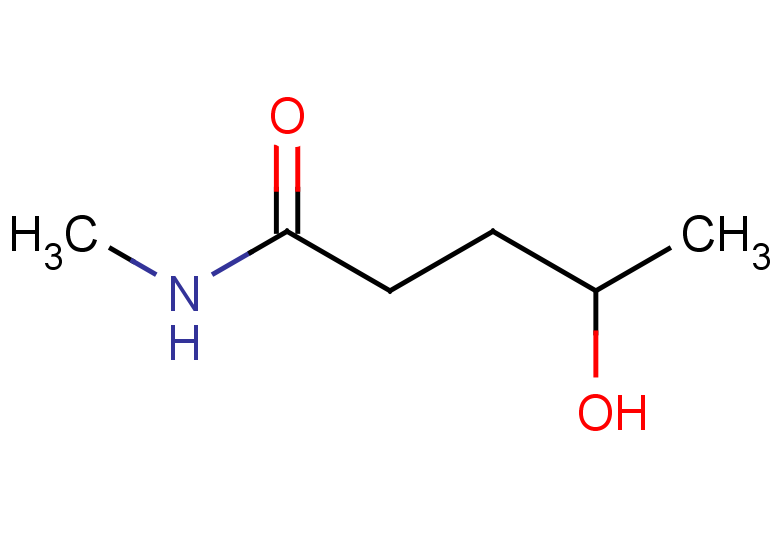 4-hydroxy-N-methylpentanamide