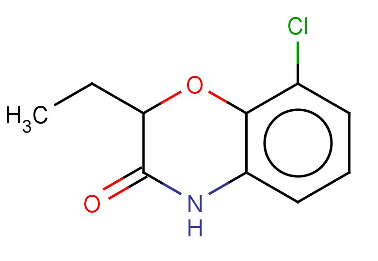 8-chloro-2-ethyl-3,4-dihydro-2H-1,4-benzoxazin-3-one